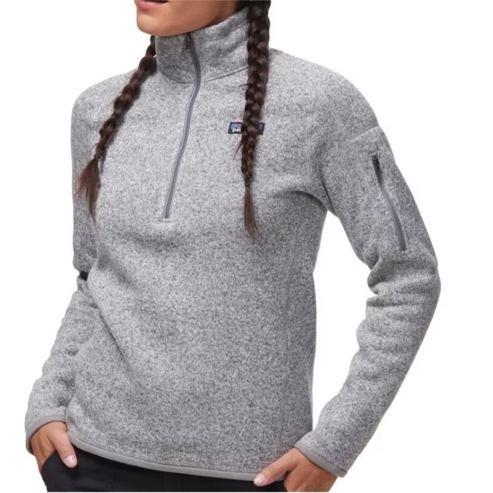 Patagonia Women’s Better Sweater 1/4-Zip Fleece Jacket - *Logo